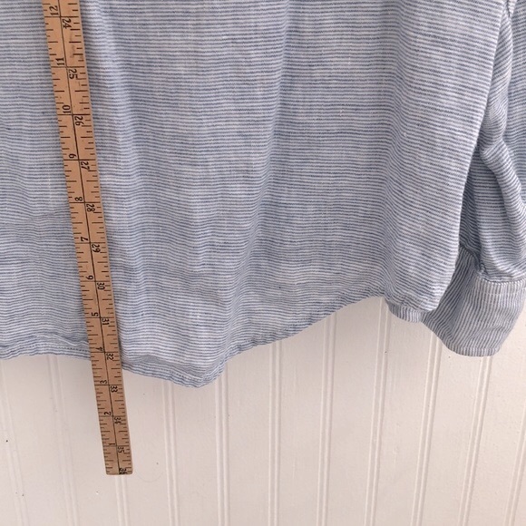 Abercrombie & Fitch Men’s 100% Linen Shirt - Picture 9 of 11